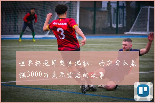 世界杯冠军奖金揭秘:西班牙队豪揽3000万美元背后的故事