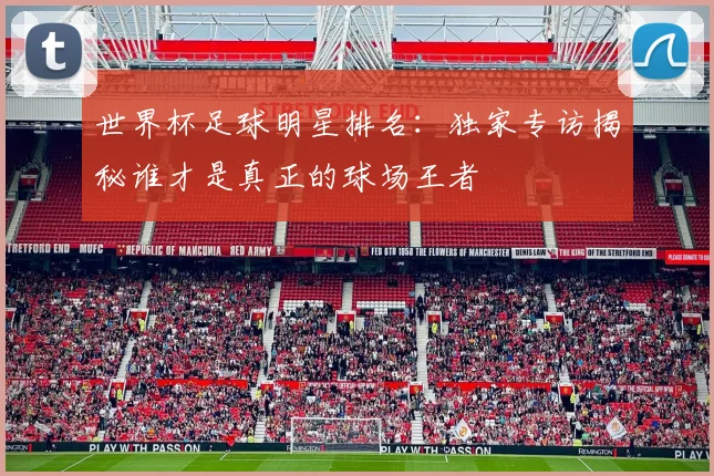 世界杯足球明星排名：独家专访揭秘谁才是真正的球场王者