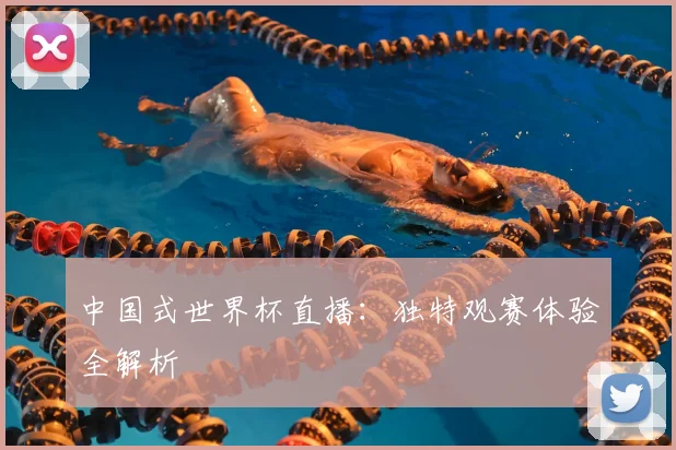中国式世界杯直播：独特观赛体验全解析