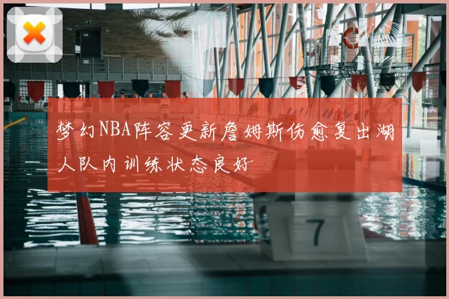 梦幻NBA阵容更新詹姆斯伤愈复出湖人队内训练状态良好