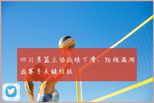四川男篮主场战绩下滑，防线漏洞成赛季关键短板
