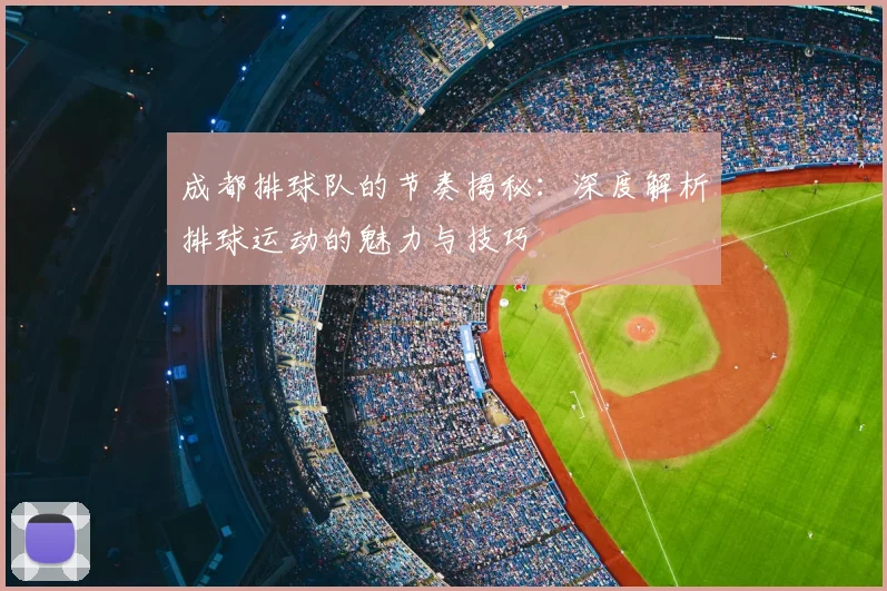 成都排球队的节奏揭秘：深度解析排球运动的魅力与技巧