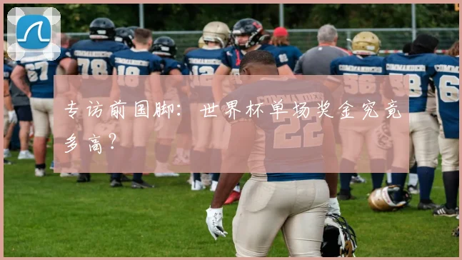 专访前国脚：世界杯单场奖金究竟多高？