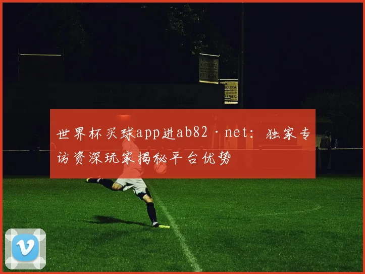 世界杯买球app进ab82·net：独家专访资深玩家揭秘平台优势