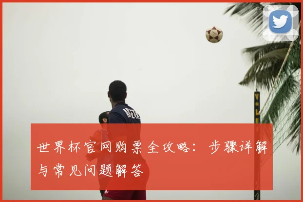 世界杯官网购票全攻略：步骤详解与常见问题解答