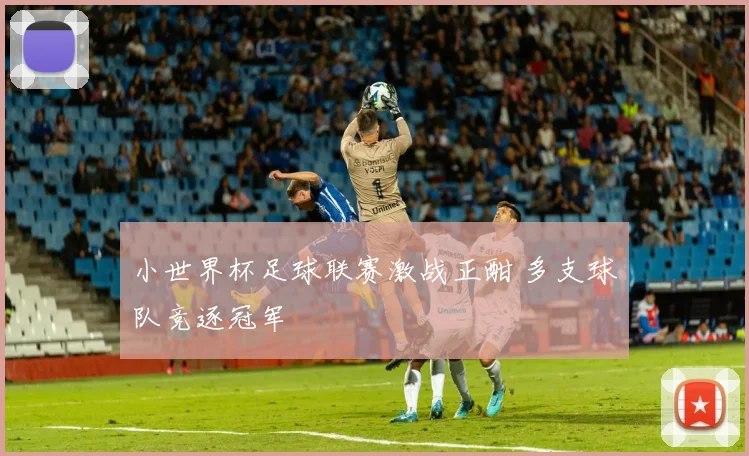 小世界杯足球联赛激战正酣 多支球队竞逐冠军