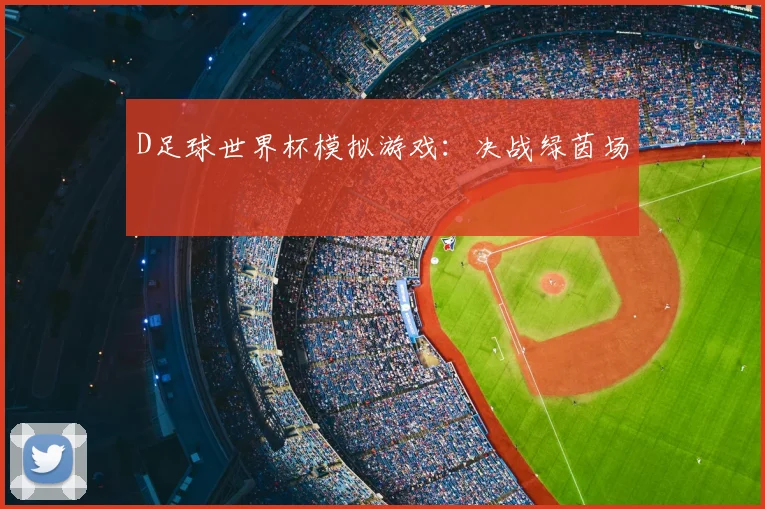 D足球世界杯模拟游戏:决战绿茵场