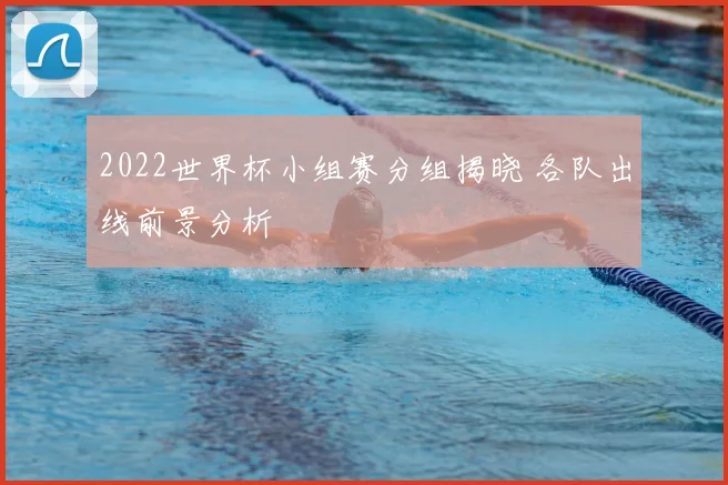 2022世界杯小组赛分组揭晓 各队出线前景分析